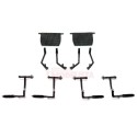 Accessory set for PKP passenger coaches.