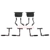 Accessory set for PKP passenger coaches.