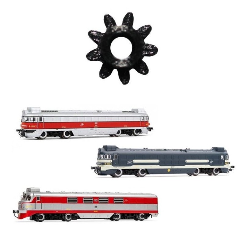 Engrenagem para talgueras ELECTROTREN (352/353/354).