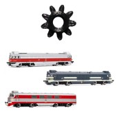 Gear for RENFE 352/353/354 from Electrotren.