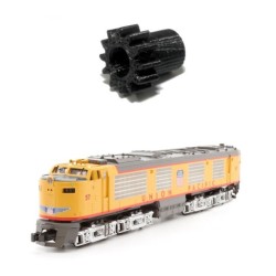 Engranaje para Gas Turbine de MTH.