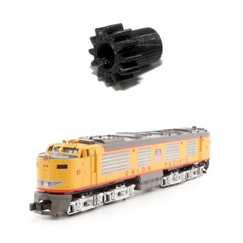 Engrenage pour turbine à gaz de MTH.