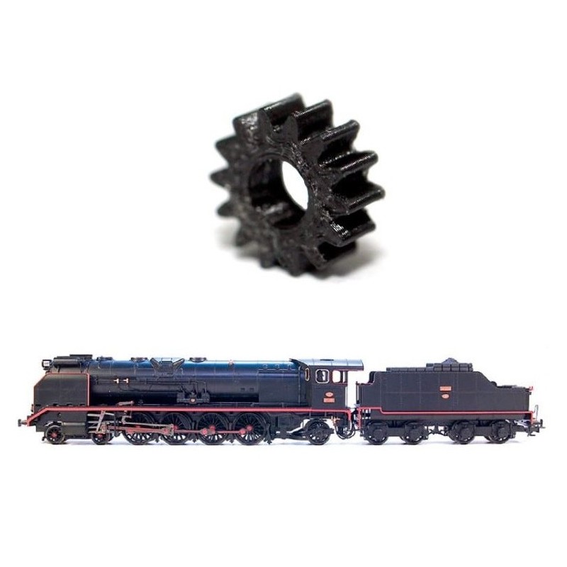 Gear for Bonita de Ibertren.