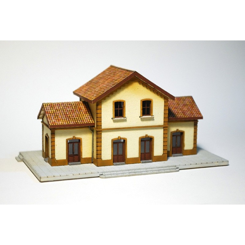 Bahnhof Torre del Mar.