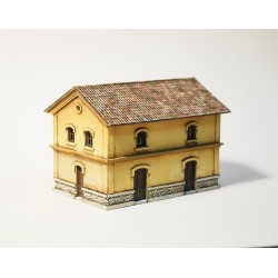 Casa da guarda.