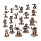 Patrouille: Schwarze Templer.