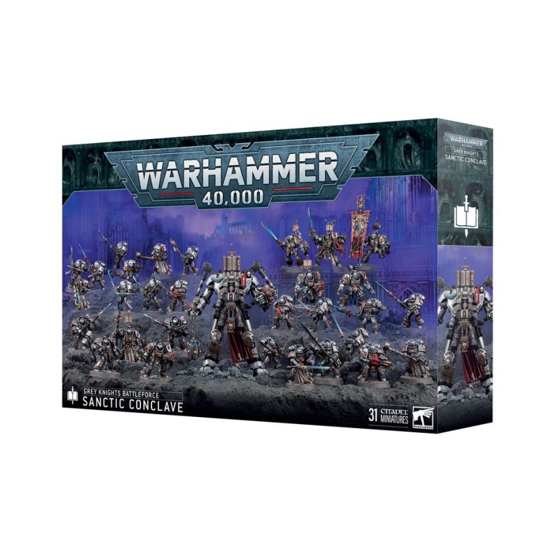 Grey Knights Battle Force: Heiliges Konklave