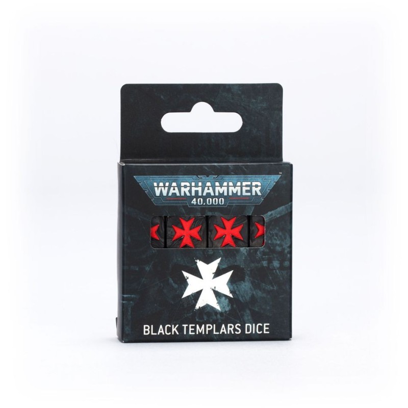 Dés du Templier noir. Dés du Templier noir.