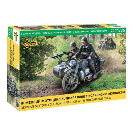 Moto alemana Zundapp K800.