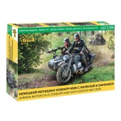 Moto allemande Zundapp K800.