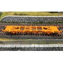 Lgnss-MC4E flat wagon, Transfesa.
