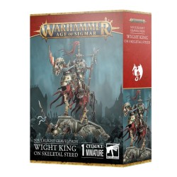 Wight King on Skeletal Steed.