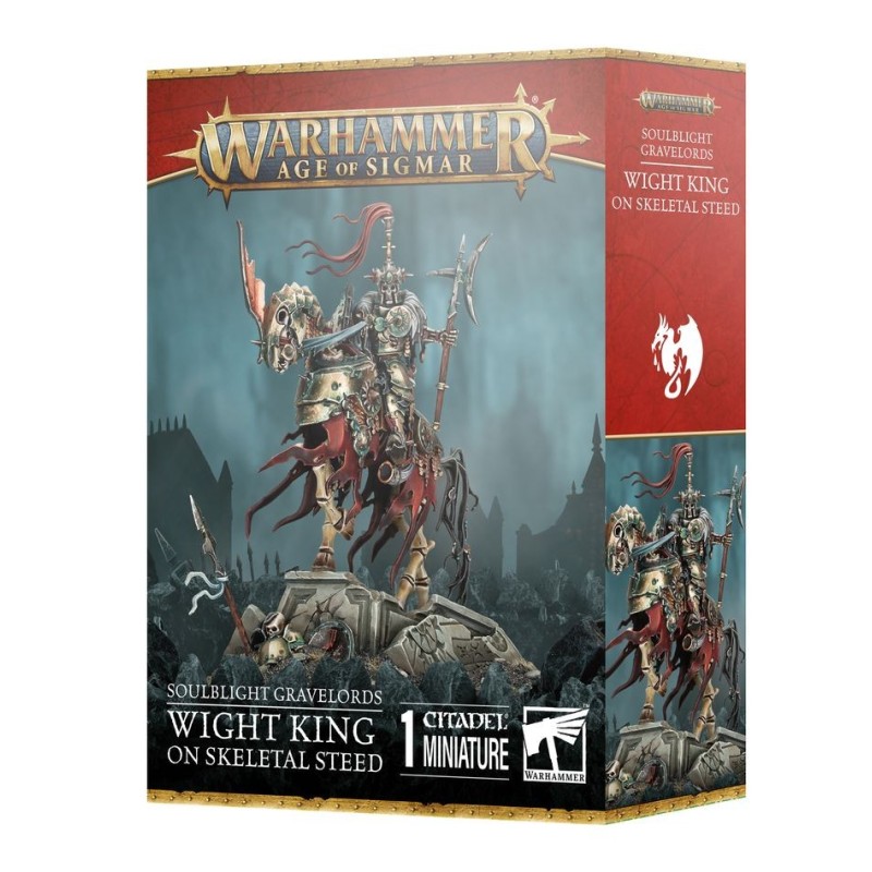 Rey Tumulario en Montura Esquelética 91-83.