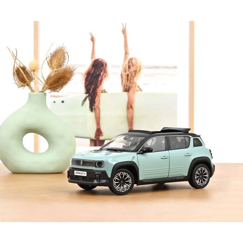 Renault 4 E-Tech Electrique, 2025.