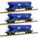 Wascosa Tanpps hopper wagon set.
