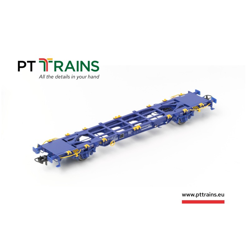 Lgnss-MC4E flat wagon, Continental Rail.