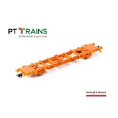 Piattaforma 45' Lgnss-MC4E, Transfesa.