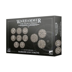 Marker und Token für das Zeitalter der Finsternis.