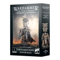 Legiones Astartes: Centurião com uma maça de poder.