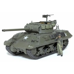US tank destroyer M36.