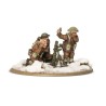 British & Canadian Infantry (Winter) Medium Mortar Team.