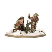 Squadra di mortai medi di fanteria britannica e canadese.