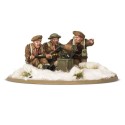 Squadra MMG di fanteria britannica e canadese.