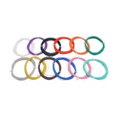 Cavo da 0,5 mm, AWG36, 10 m. Rosa.