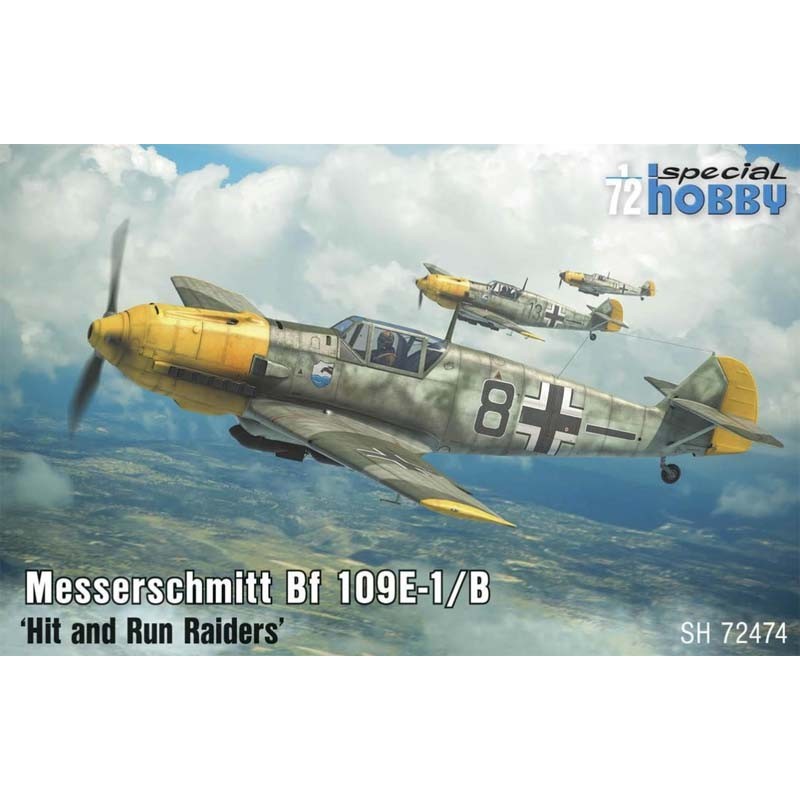 Messerschmitt Bf 109E-1/B.
