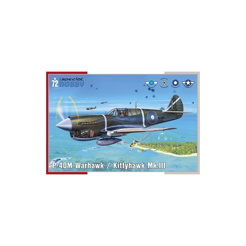 P-40M Warhawk / Kittyhawk Mk.III.