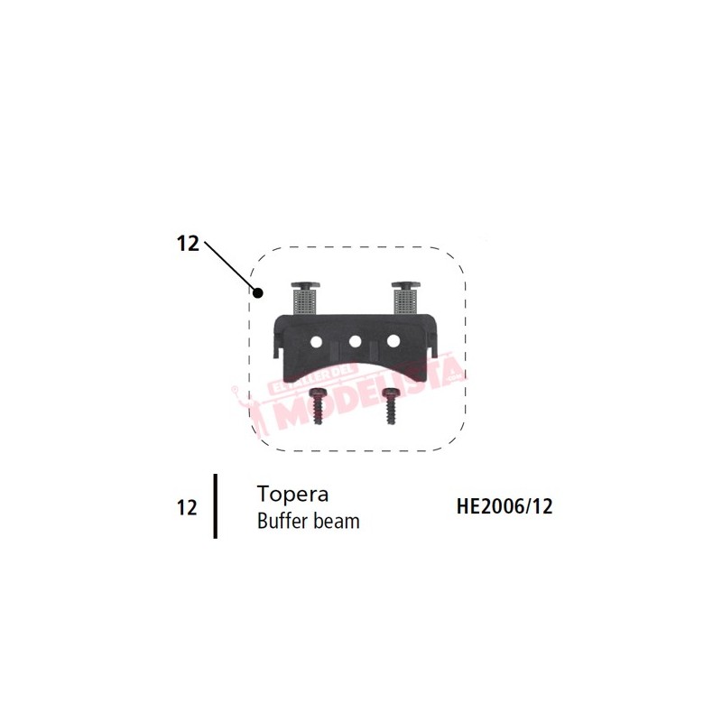 Taupinière. RENFE 279.