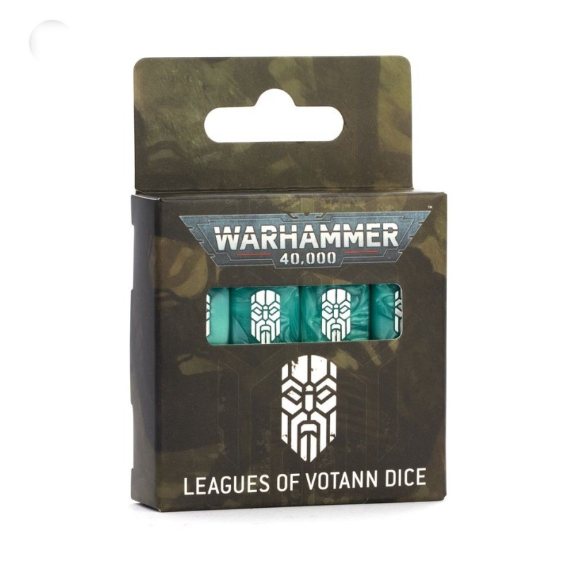 Leagues of Votann Dice.