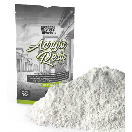 Acrylic Resin 500 gr.