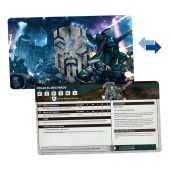 Datasheet Cards: Leagues of Votann. Español.