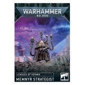Leagues of Votann: Memnyr Strategist.