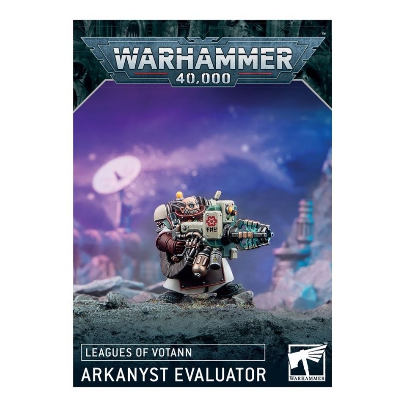 Leagues of Votann: Arkanyst Evaluator.