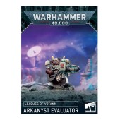 Leagues of Votann: Arkanyst Evaluator.