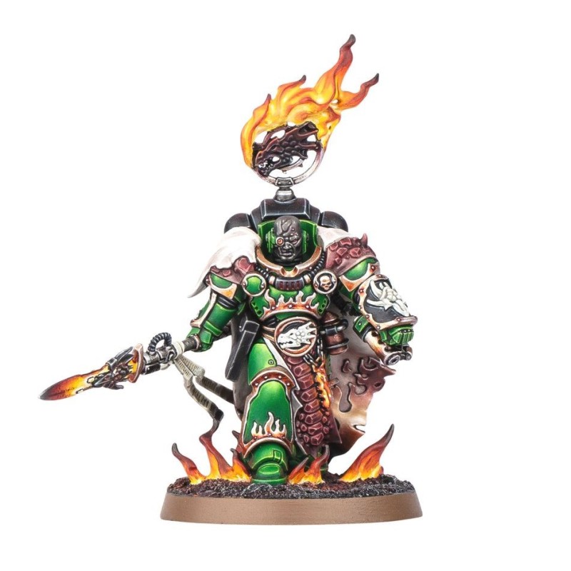 Adrax Agatone Salamanders Painted Warhammer 40k Primaris Space Marines - Foto 8