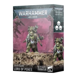 Death Guard: Herr der Pocken.