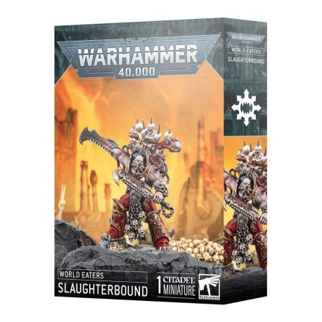 World Eaters : Massacre juré.