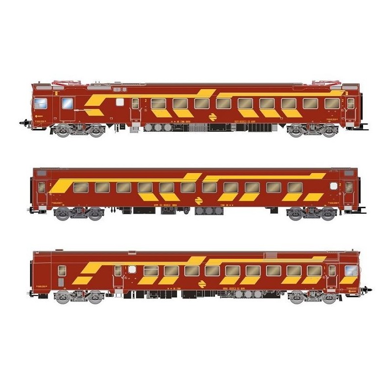 Elektrotriebwagen 444-004, RENFE. Elektrotriebwagen 444-004, RENFE.