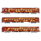 Automotrice elettrica 444-004, RENFE. Digitale.