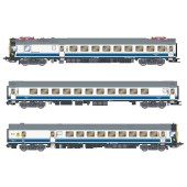 Electric railcar 444-011, RENFE. Sound.