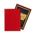 Standard Matte Crimson Red Cases (100 Hüllen).