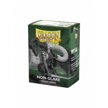 Standard Matte blendfreie Abdeckungen - Waldgrün.