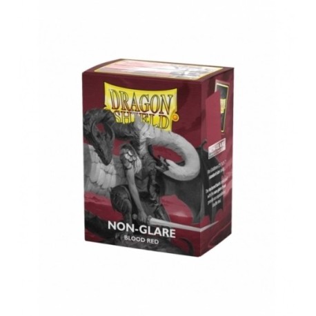 Standard Matte Blendfreie Hüllen - Blutrot.