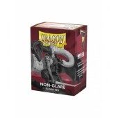 Étuis standard mats antireflets - Rouge sang.