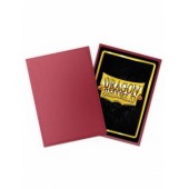 Custodie standard opache antiriflesso - Rosso sangue.