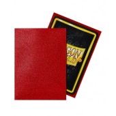 Standard Matte Ruby Cases (100 Hüllen).