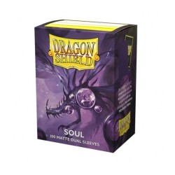 Standard Matte Metallic Purple / Soul Hüllen (100 Koffer).